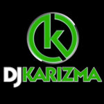 DJ Karizma Logo Black