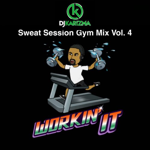 Sweat Session Gym Mix Vol. 4