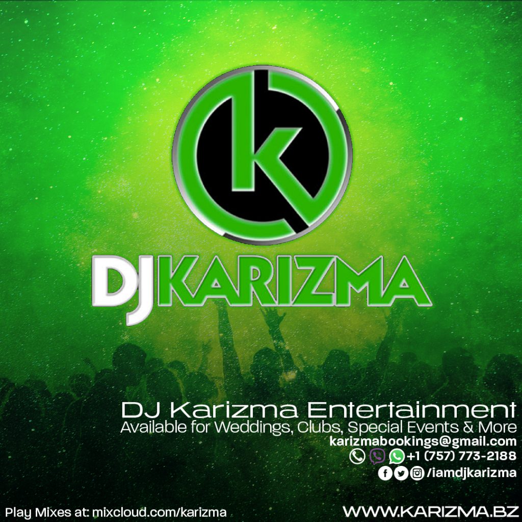 DJ Karizma Contact Information For Bookings and Inquiries