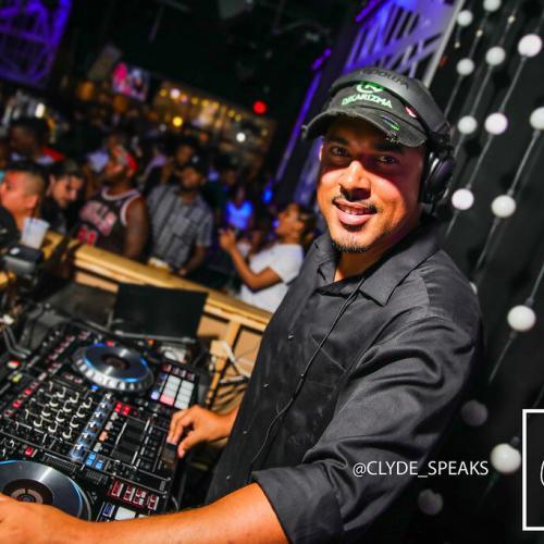 Karizma - Clyde Photo - Club DJ Pic - virginia beach