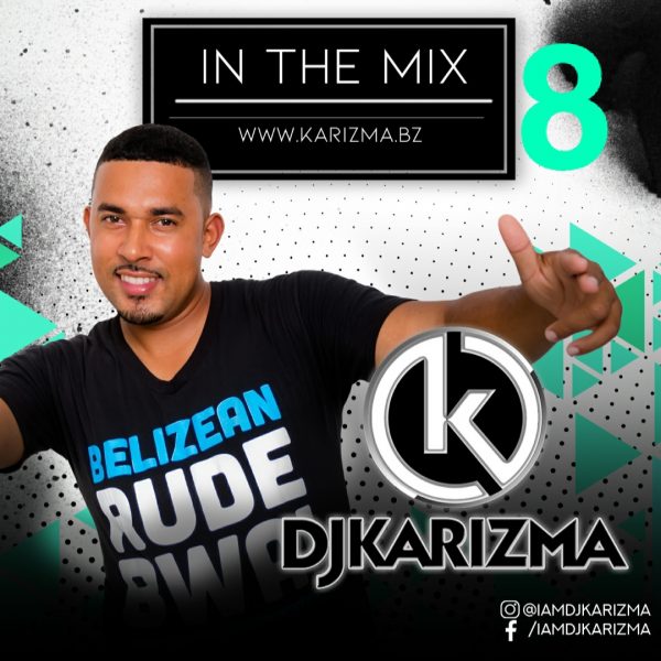 in the mix vol 8 Hip Hop and R&B mixed by DJ Karizma artwork
