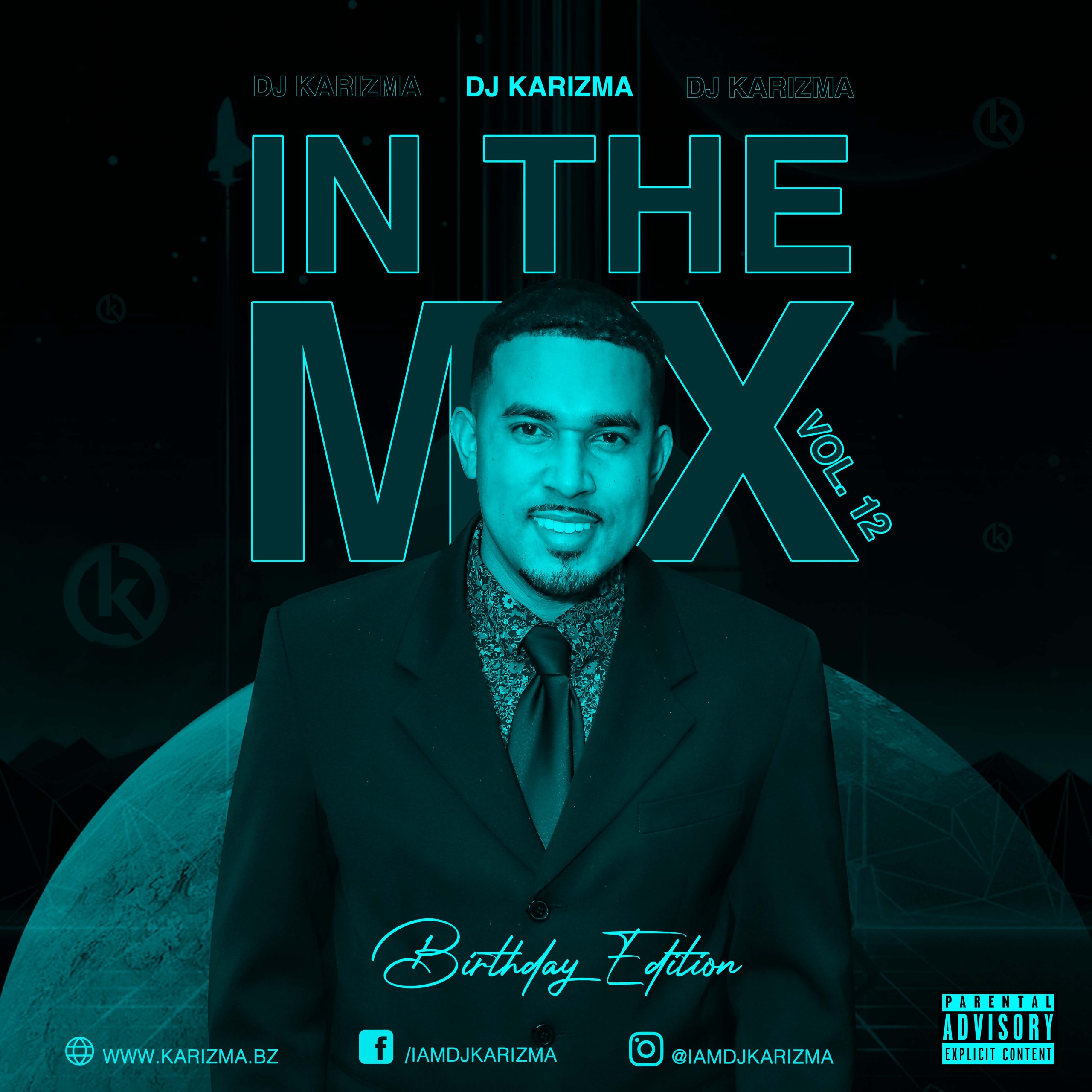 In The Mix Vol. 12 - Birthday Edition - Karizma