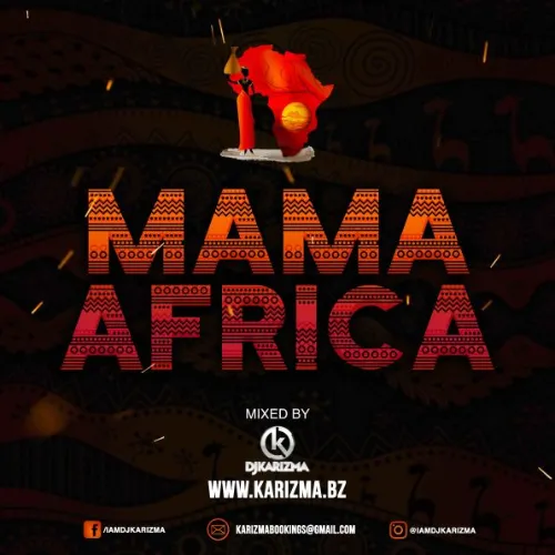 Mama Africa Vol. 2 Mix