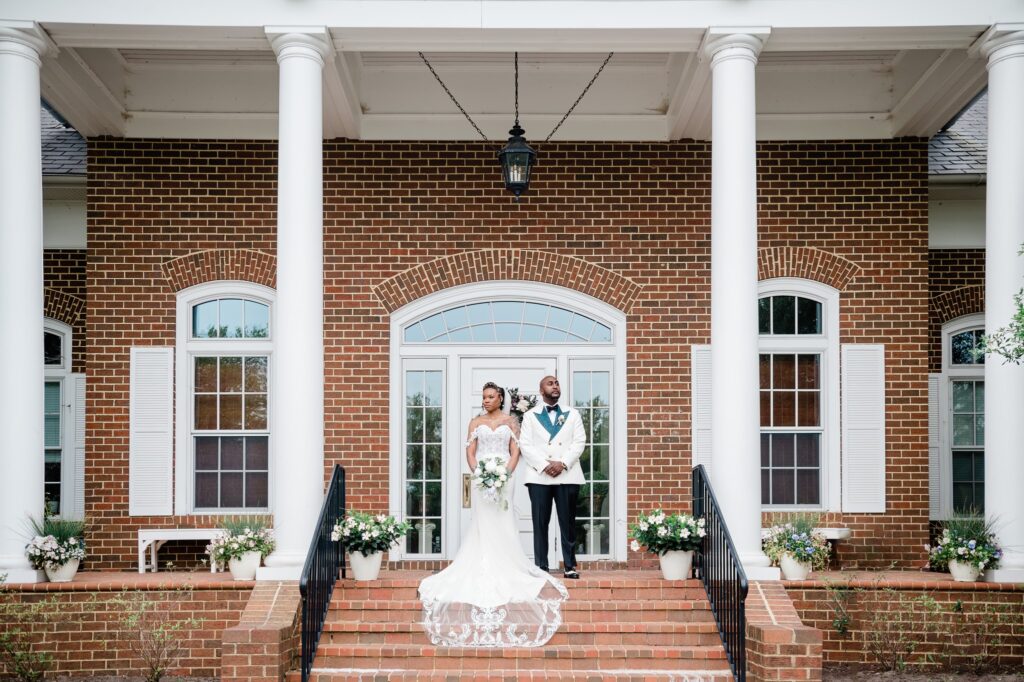 The royal courtyard venue west neck virginia beach wedding