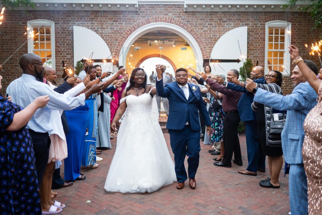 Yorktown Freight Shed Wedding Venue Waterfront Beach