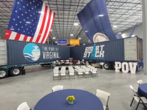 Corporate DJ Virginia Professional Sound Systems Hampton VA Wireless Microphone Rentals Virginia Event Audio Services Hampton Roads DJ Karizma Entertainment Phenix Commerce Center Networking Event Keynote Speaker Audio Support Licensed DJ Services Virginia Event Audio Equipment Rentals Corporate Event DJs Hampton VA